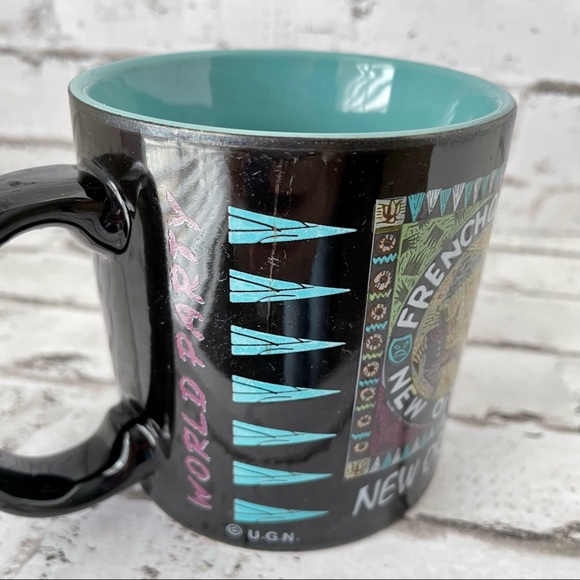 UGN New Orleans French Quarter World Party Coffee Mug - Picture 8 of 8